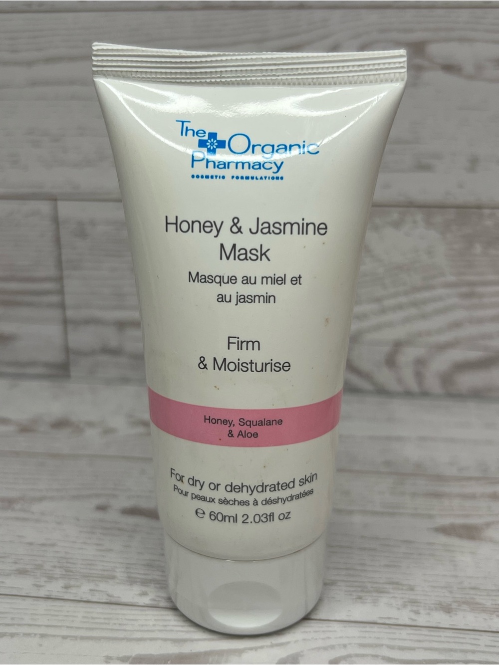 The Organic Pharmacy Honey & Jasmine Mask — 2oz sealed